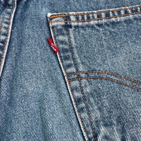 Levi's Men's Straight Blue Jeans - Picture 3 of 5